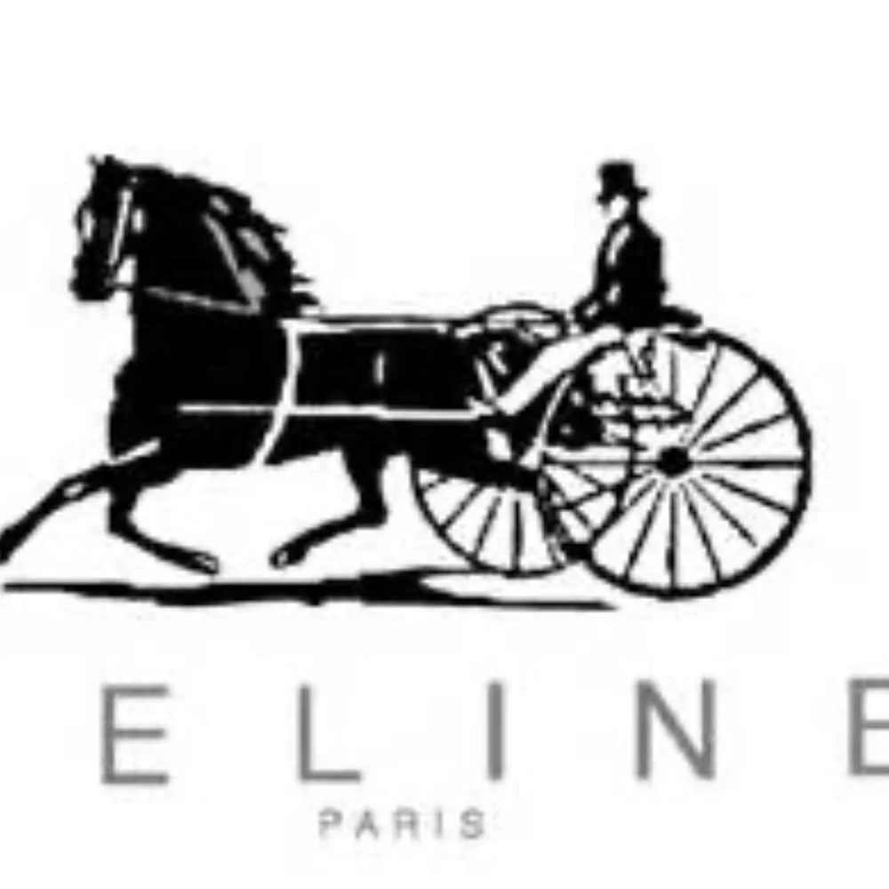 Celine Envelope Wallet Clutch Holds  IPhone 10 (Some wear) - Picture 9 of 10